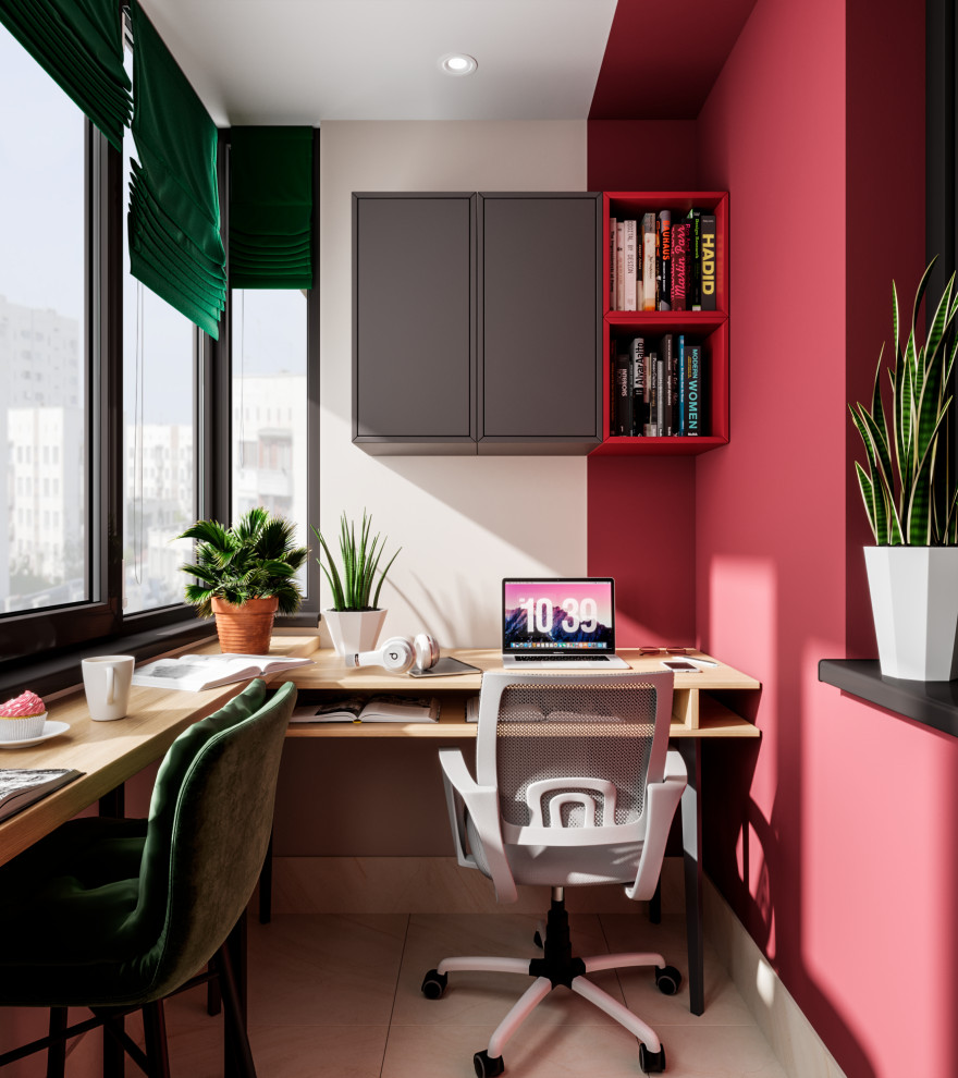 Проект однокомнатной квартиры 45,7 кв.м. в Москве