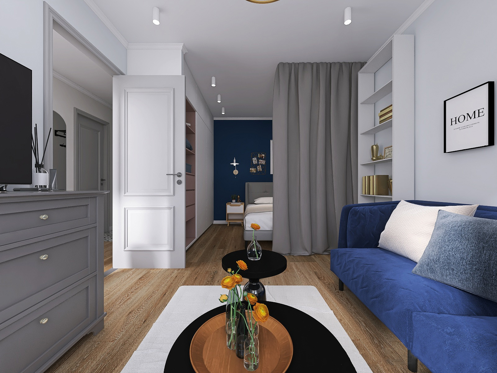 Обложка проекта: ЖК Английская Миля 31 метр