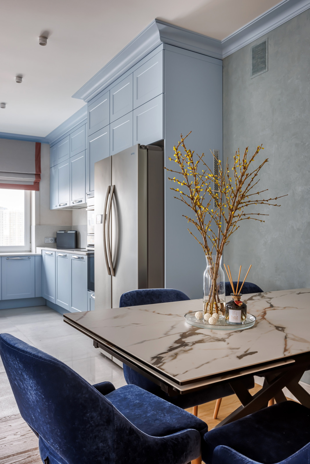 Квартира с видом на ботанический сад