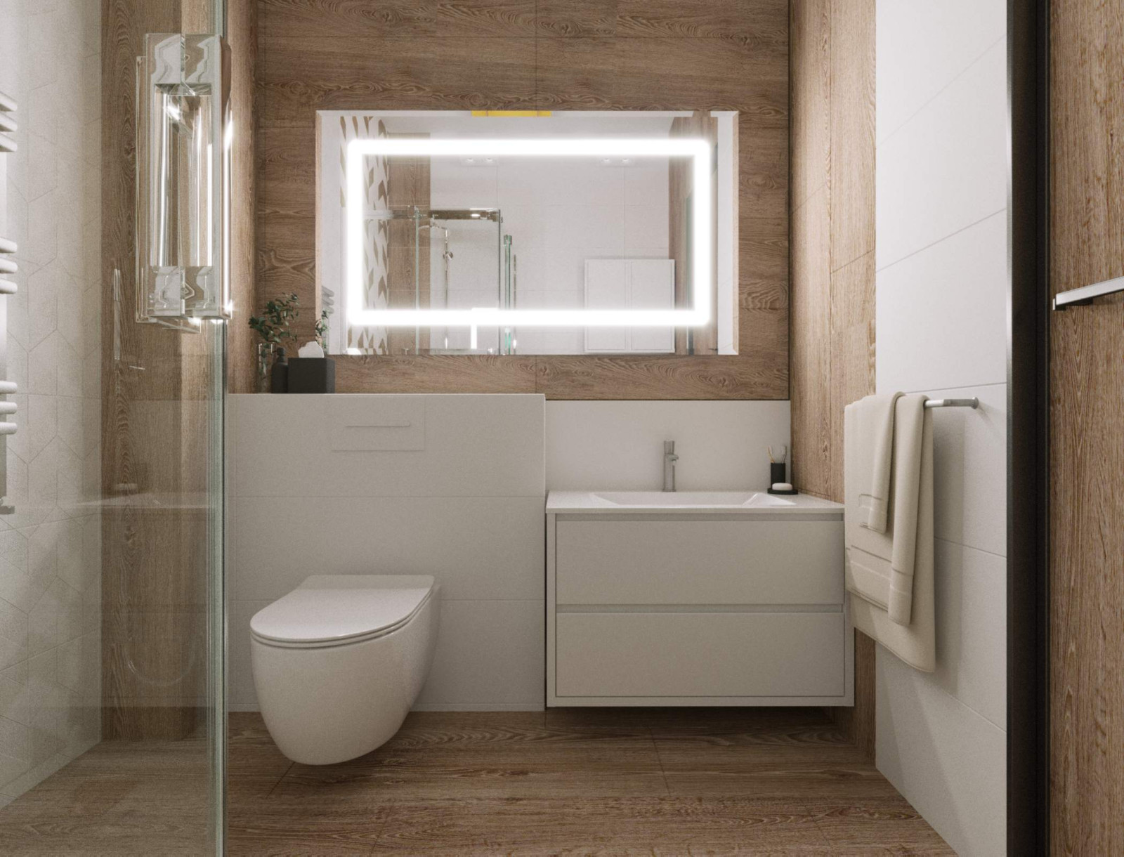 апартаменты в жк "Km Tower Plaza"