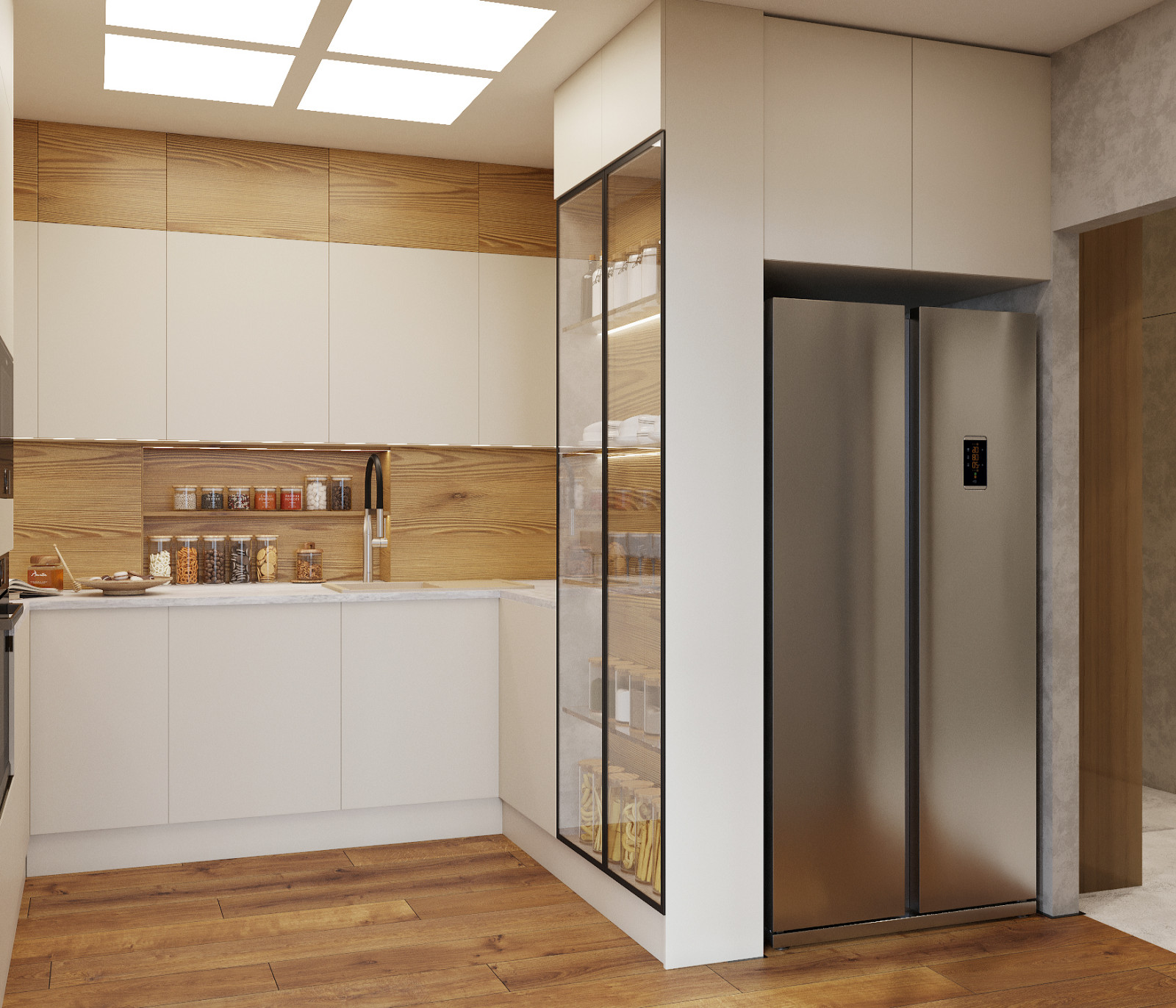 Эко двушка, 67,3 м2, ЖК Мещерский лес