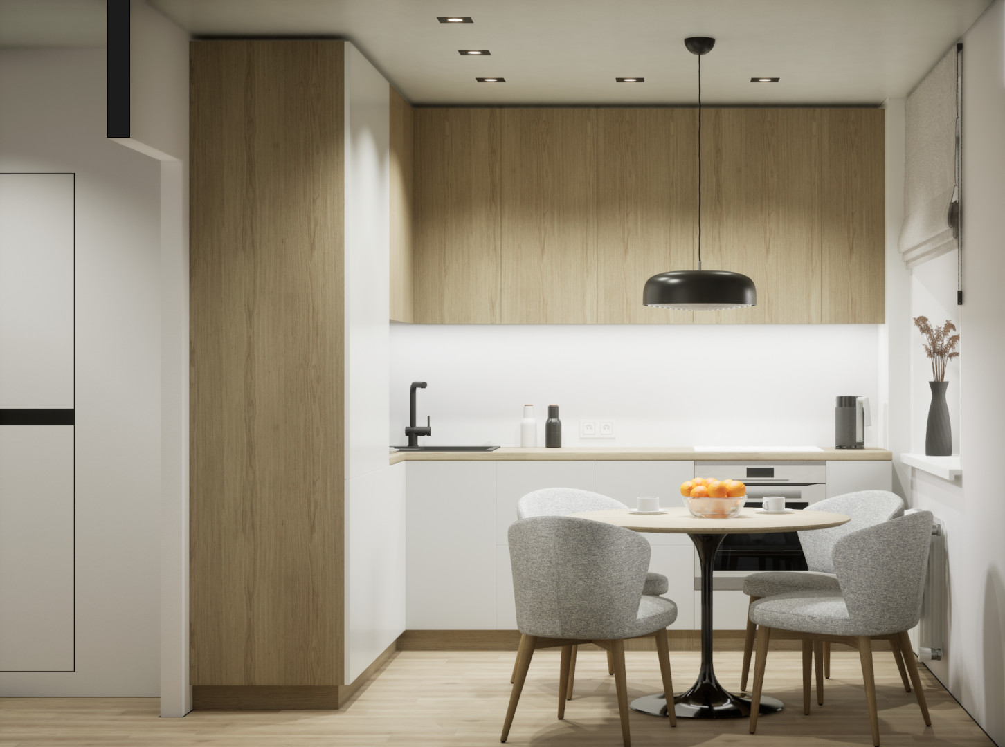 Реализация капитального ремонта согласно дизайн проекту