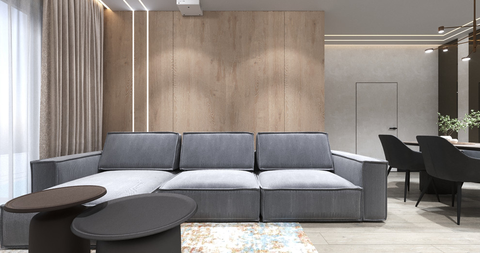 Минимализм на Лесопарковой