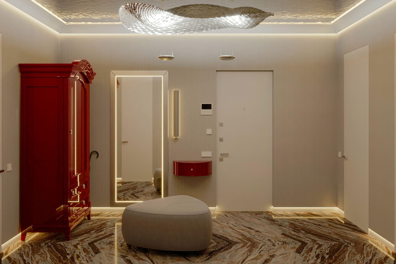 Квартира 92 кв.м. ЖК Роял Парк