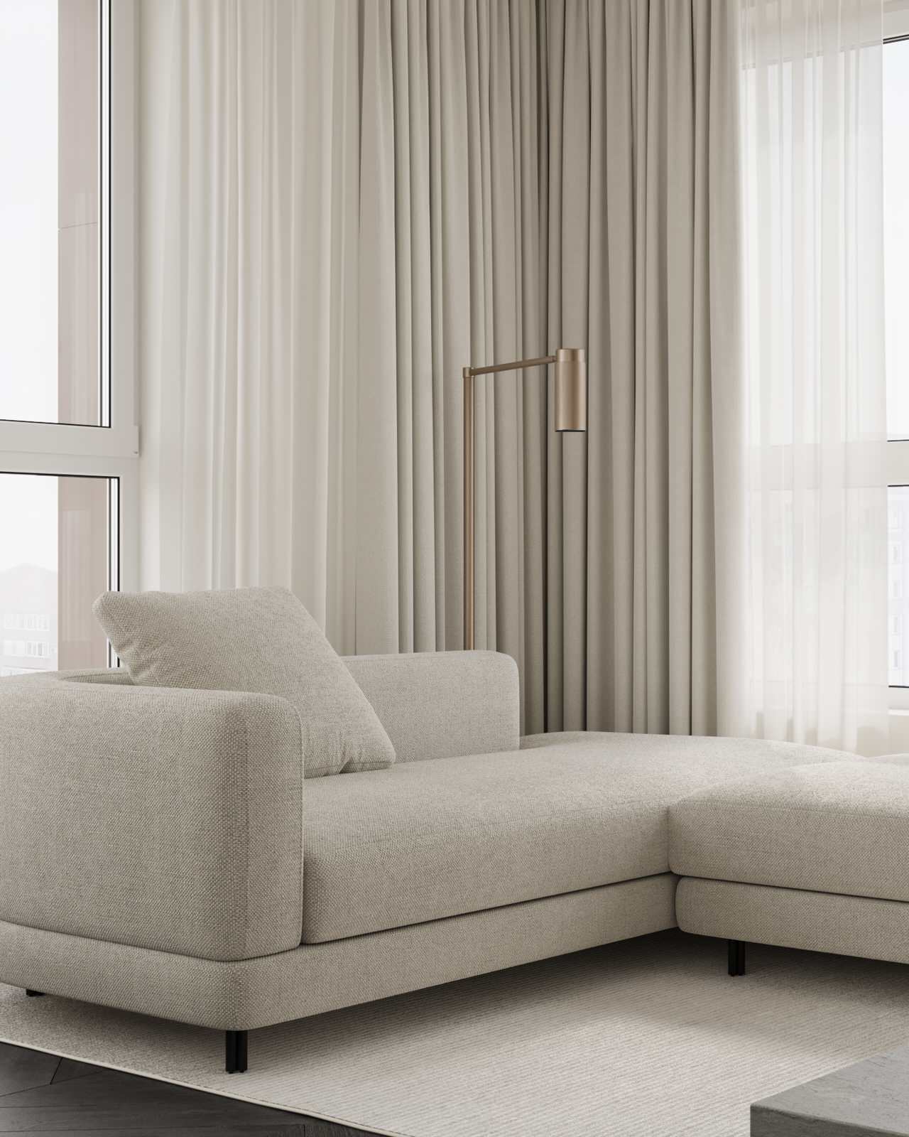 На Комсомольском, 65 м2