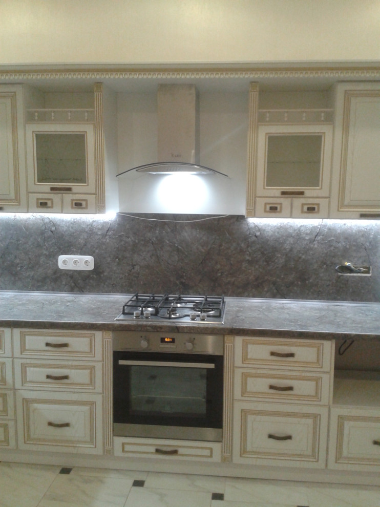 Обложка проекта: Кухня классика Гауди