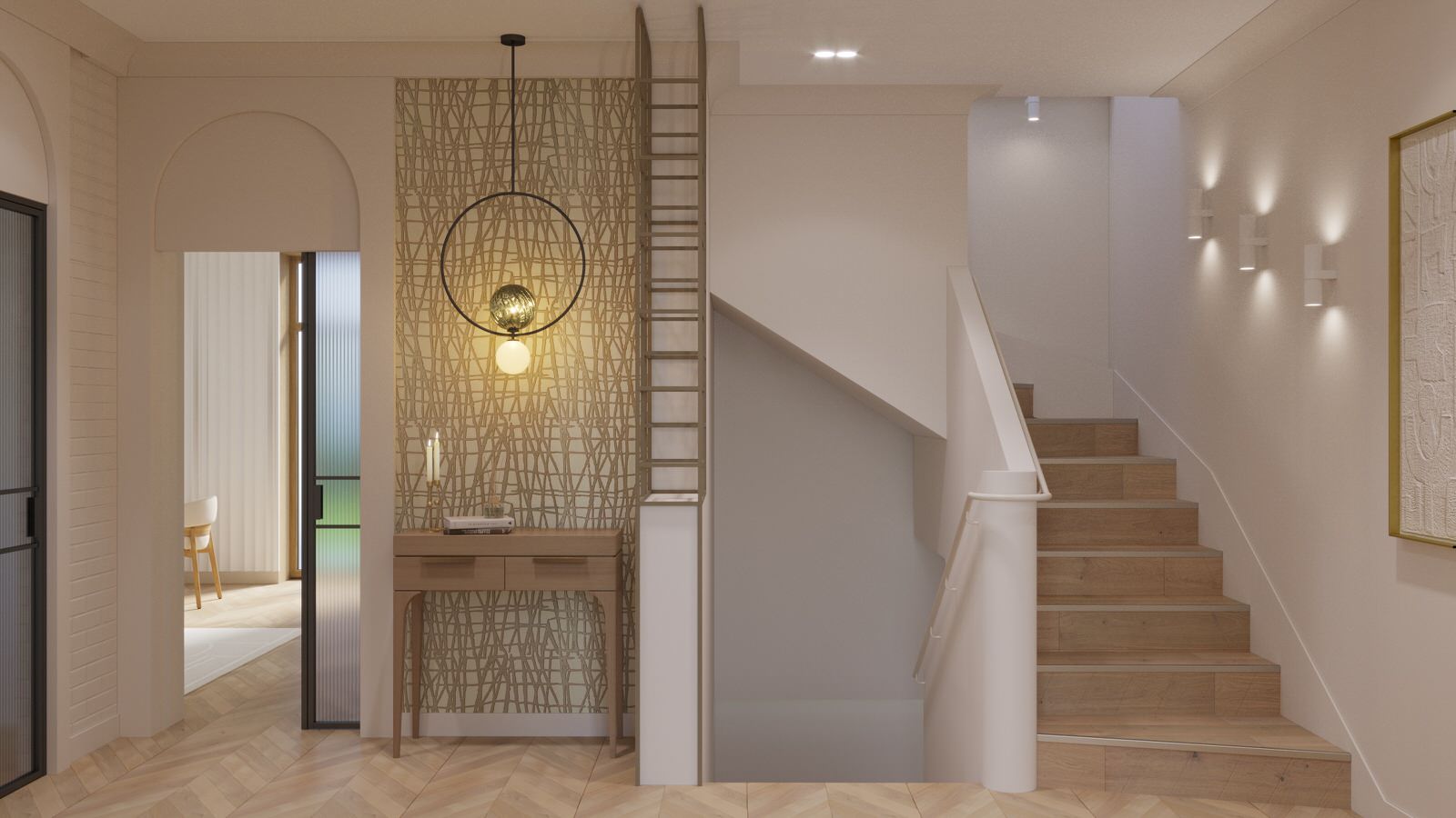 Обложка проекта: Дом в стиле Софт-минимализм