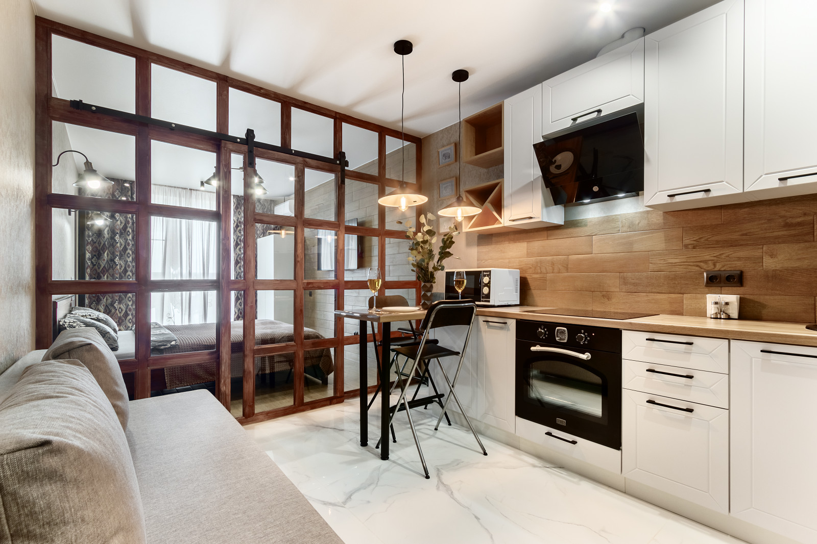 Фотосъёмка квартиры-студии