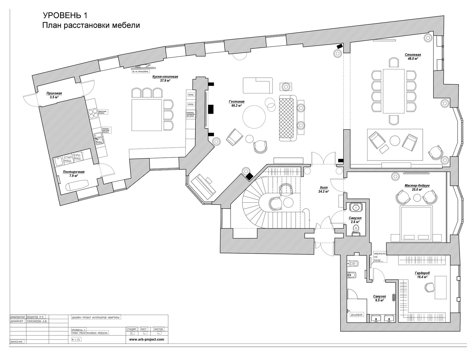 ЖК "Пречистенка,13"   520 кв.м.