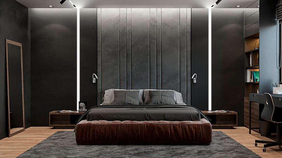 Обложка проекта: Дизайн квартиры в Москве ул. Беговая