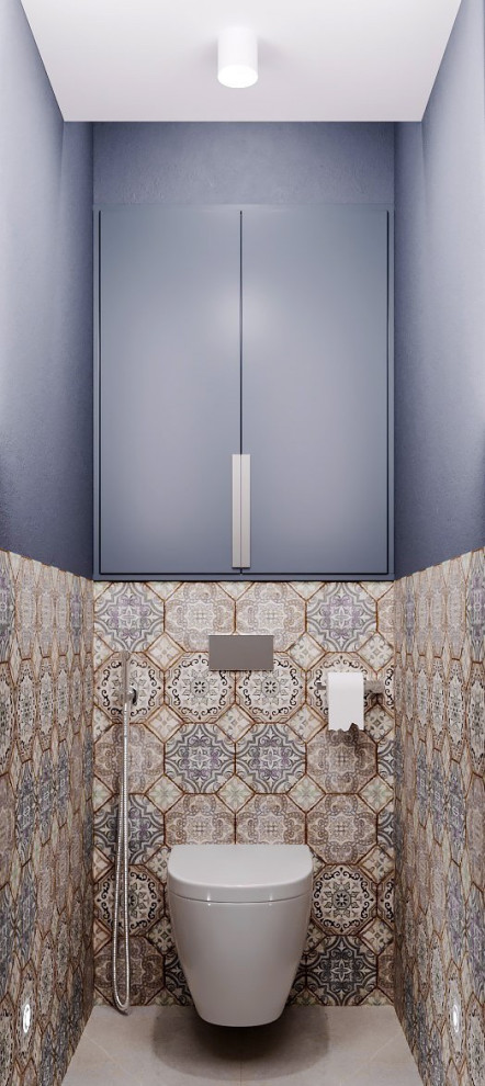 Обложка проекта: Ванная в квартире г.Москва