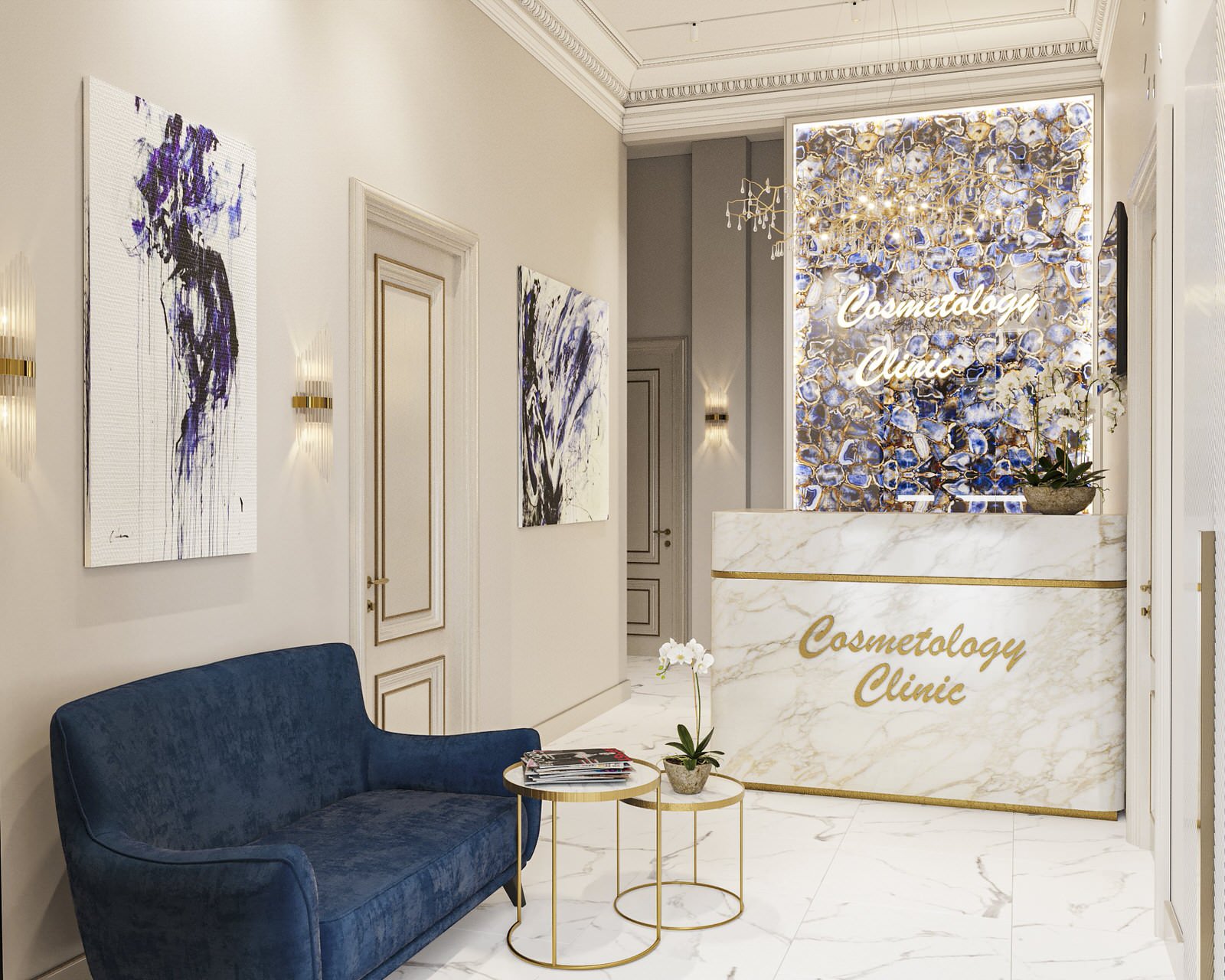 Клиника косметологии, 105,7 м²