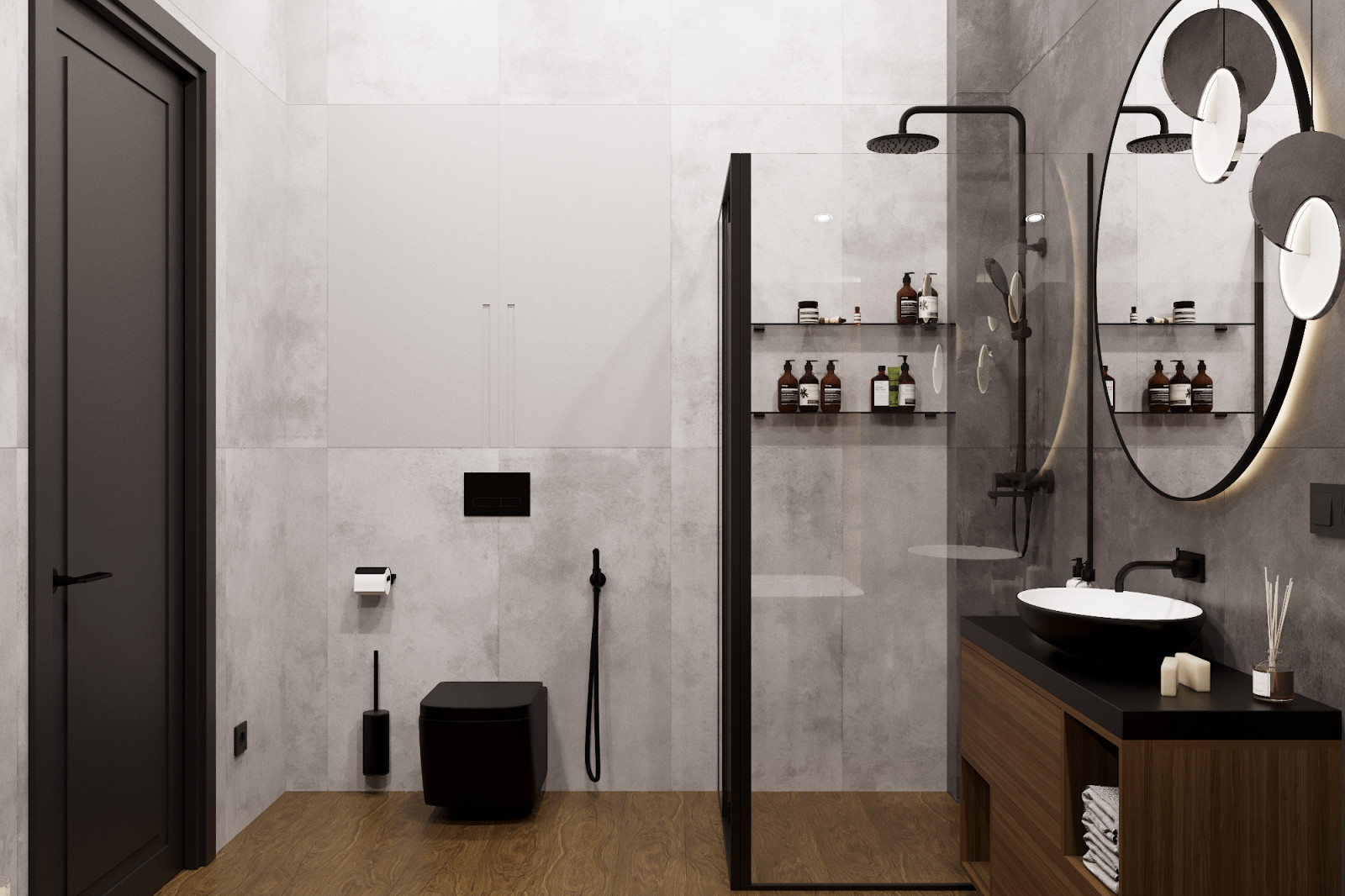 Дом "Сибирская сказка" 250 м2