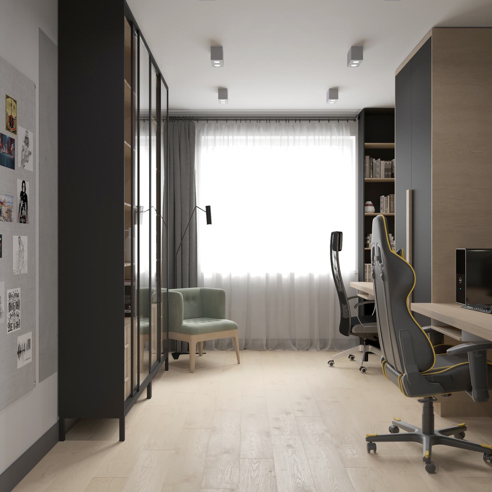 Дизайн-проект квартиры в Калининграде