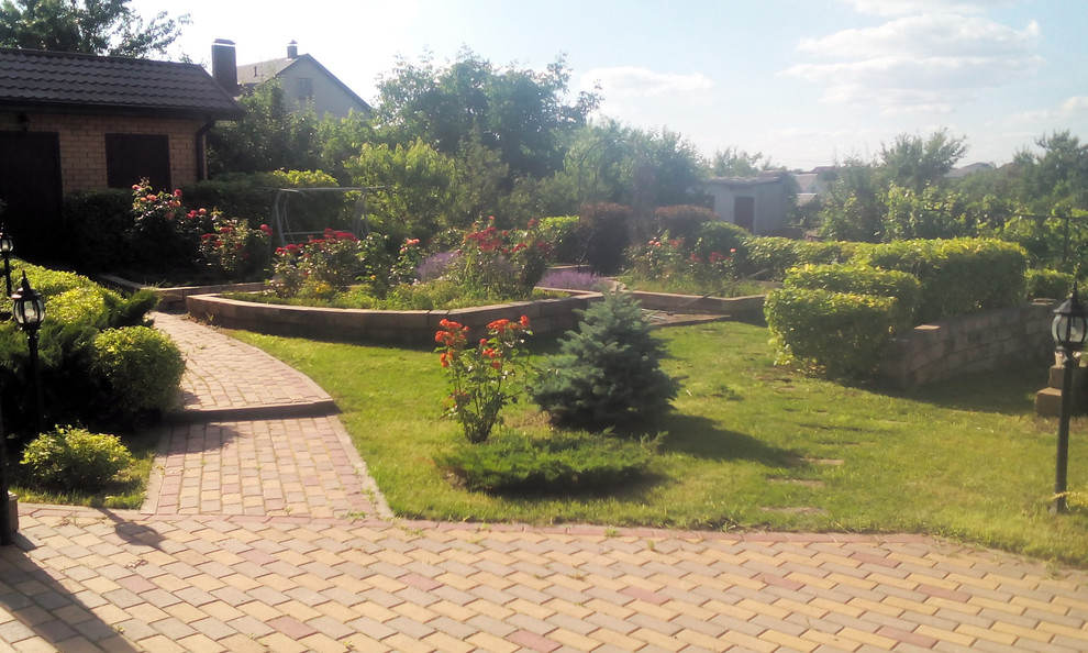 Французский дворик