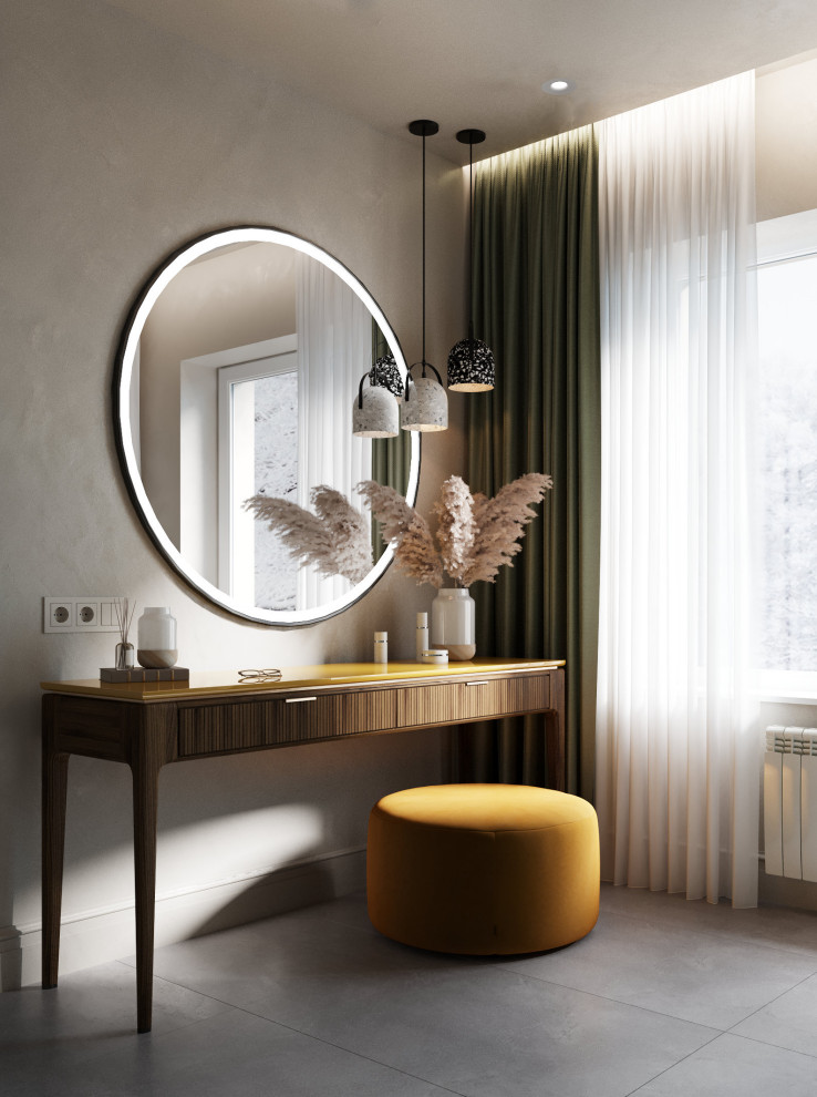 Дизайн проект дома в Лусково