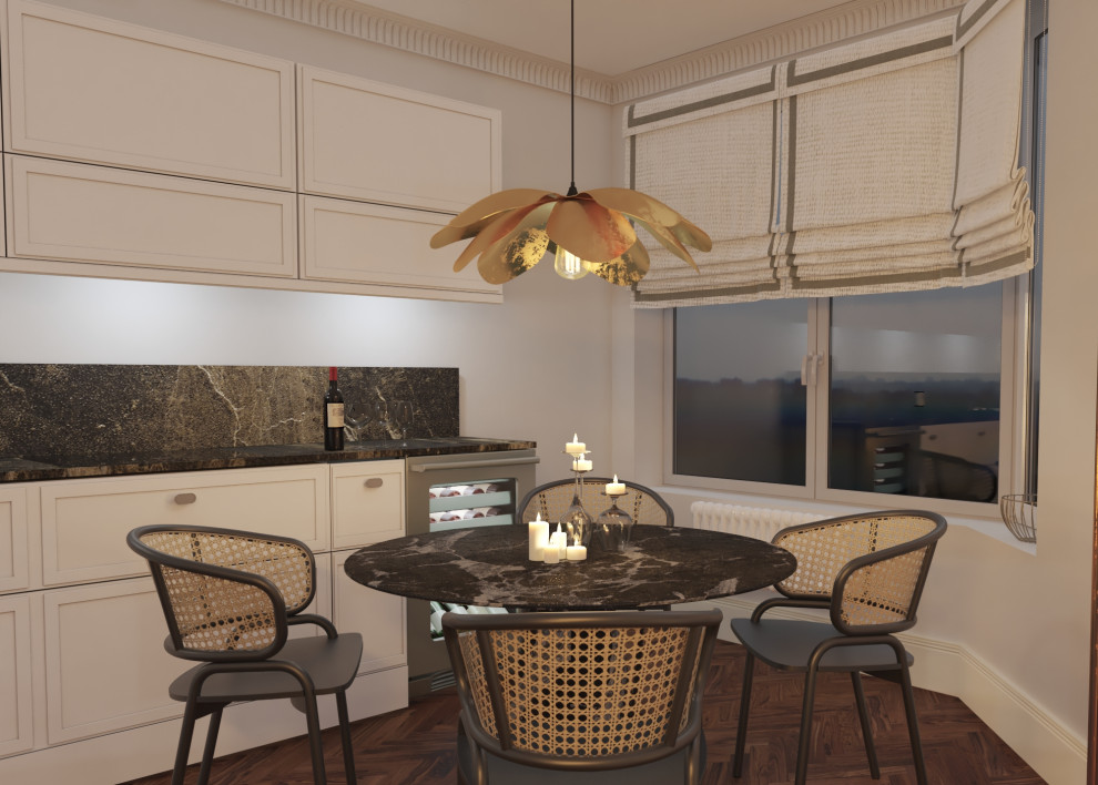 Vivre - проект 3-к квартиры