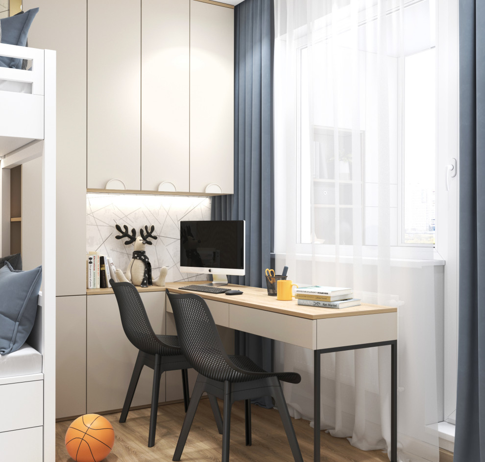 Дизайн-проект квартиры 76 кв.м, г.Тверь, ул.Московская