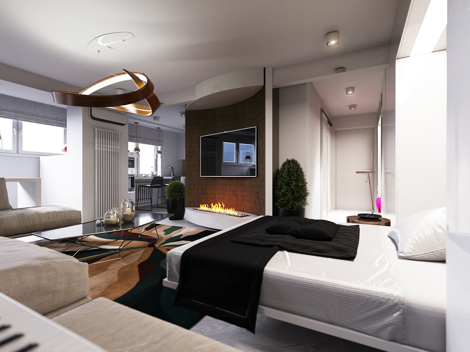 Студия на Карамышевской наб.