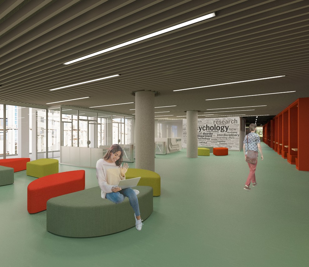 дизайн-проект фундаментальной библиотеки МГППУ