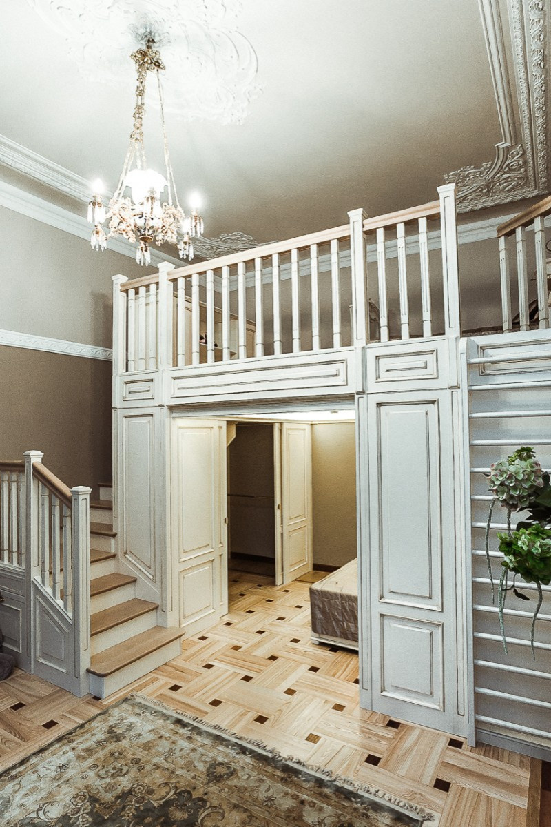 Обложка проекта: ДЕТСКАЯ на Таврической - 33м кв