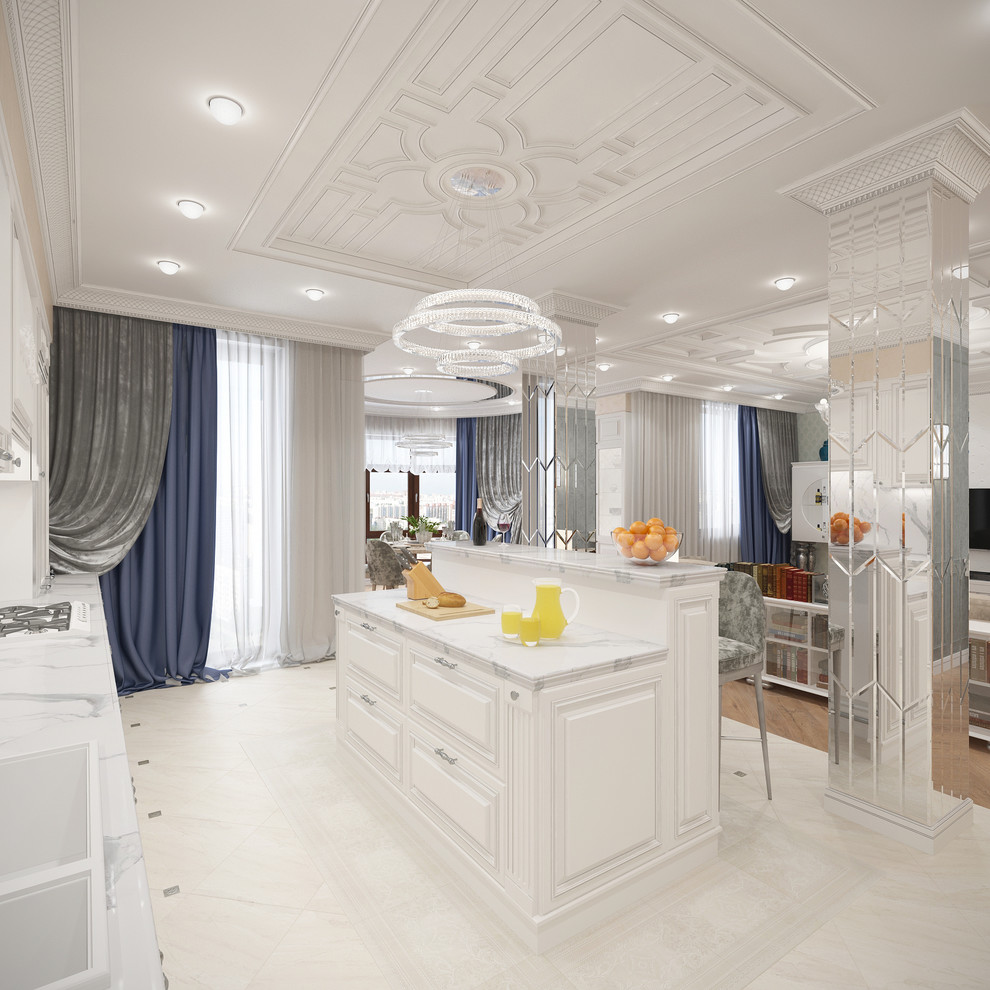 Квартира с эркером