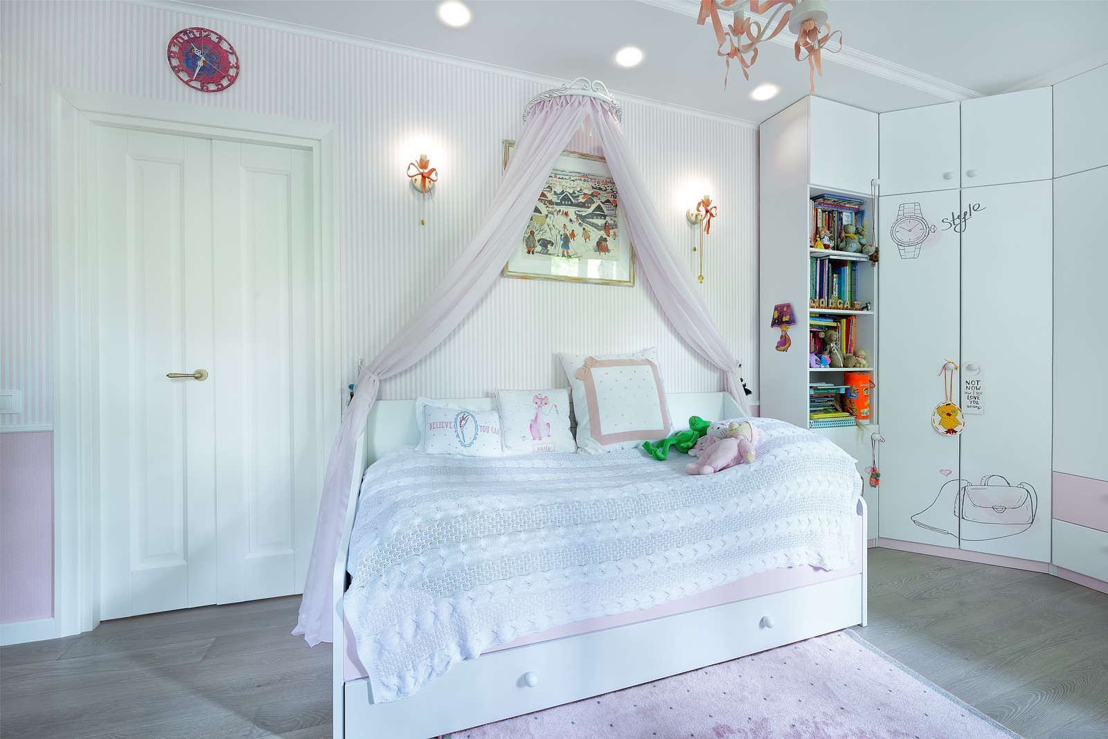 Фотосъемка интерьера 3-комнатной квартиры для портфолио дизайнера