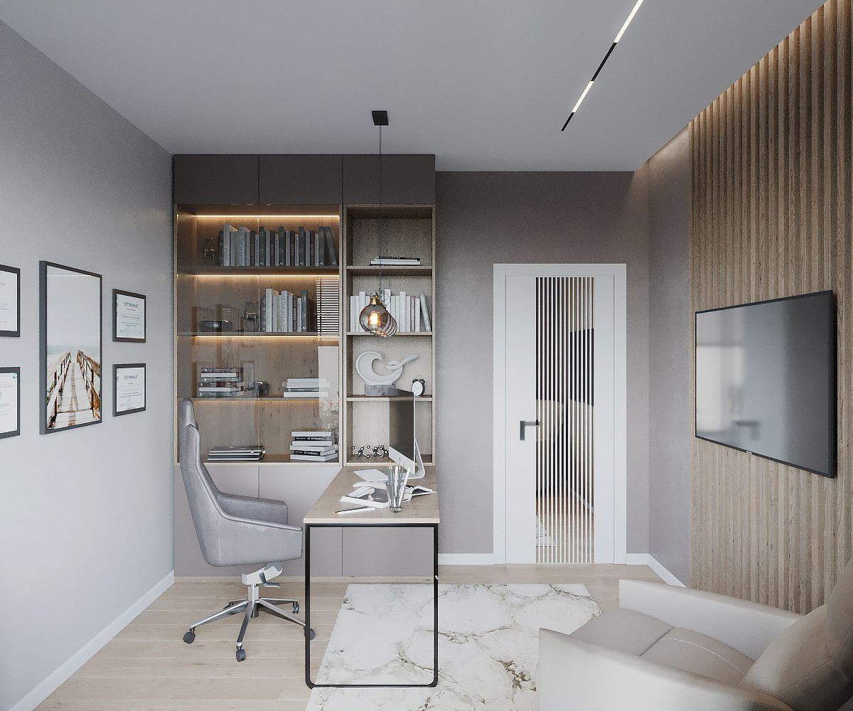 Дизайн жилого дома в г. Радужный