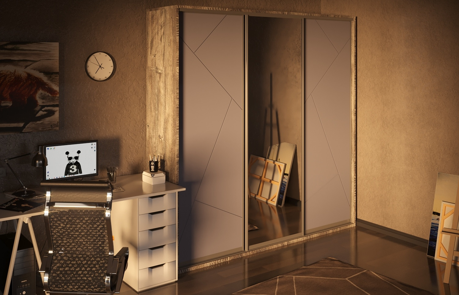 Комод-трансформер/тумбы/перегородки