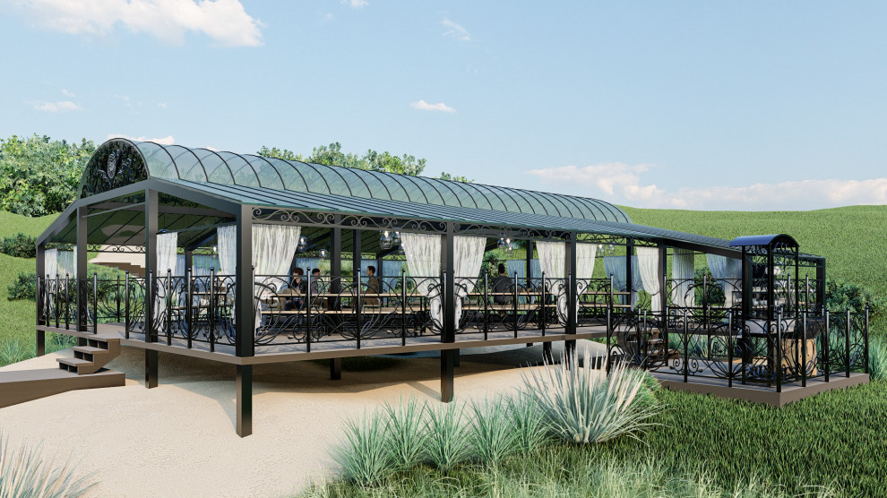 Беседка на 150 ч. в г. Казань