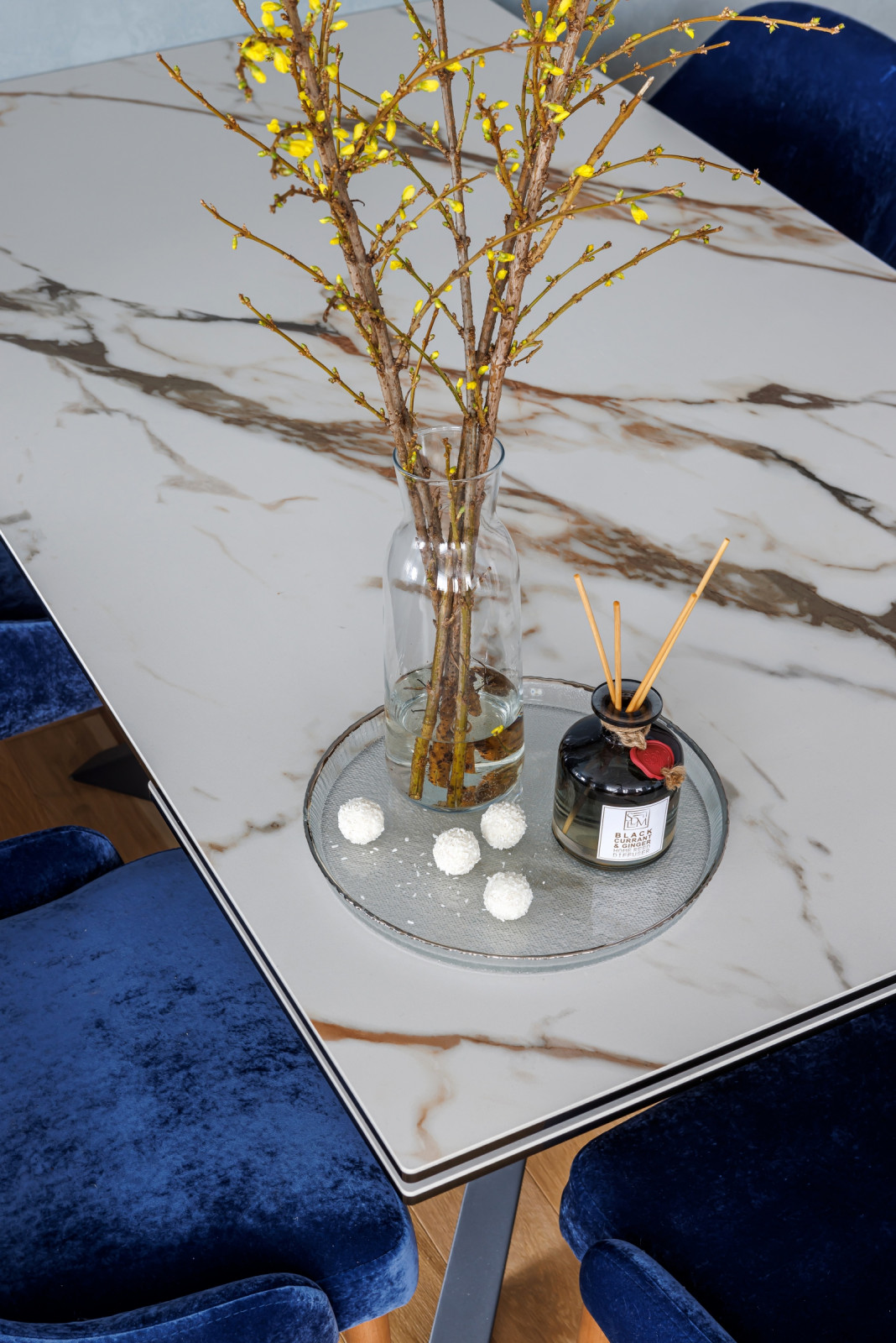 Квартира с видом на ботанический сад