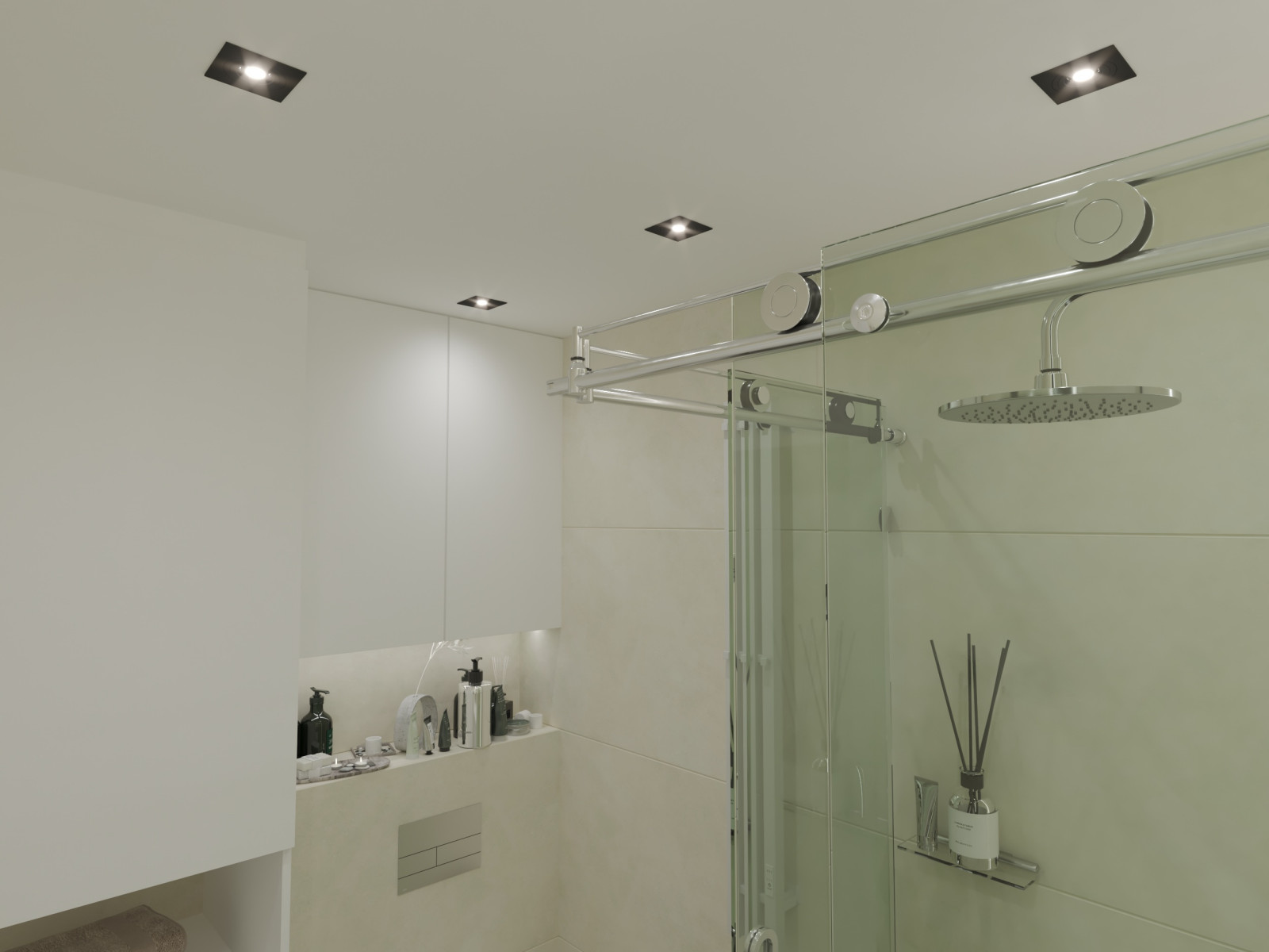 Дизайн проект ванной