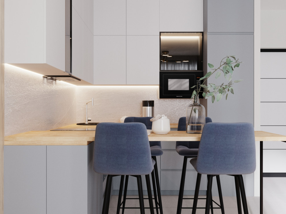 Двухкомнатная квартира ЖК "Одинград"