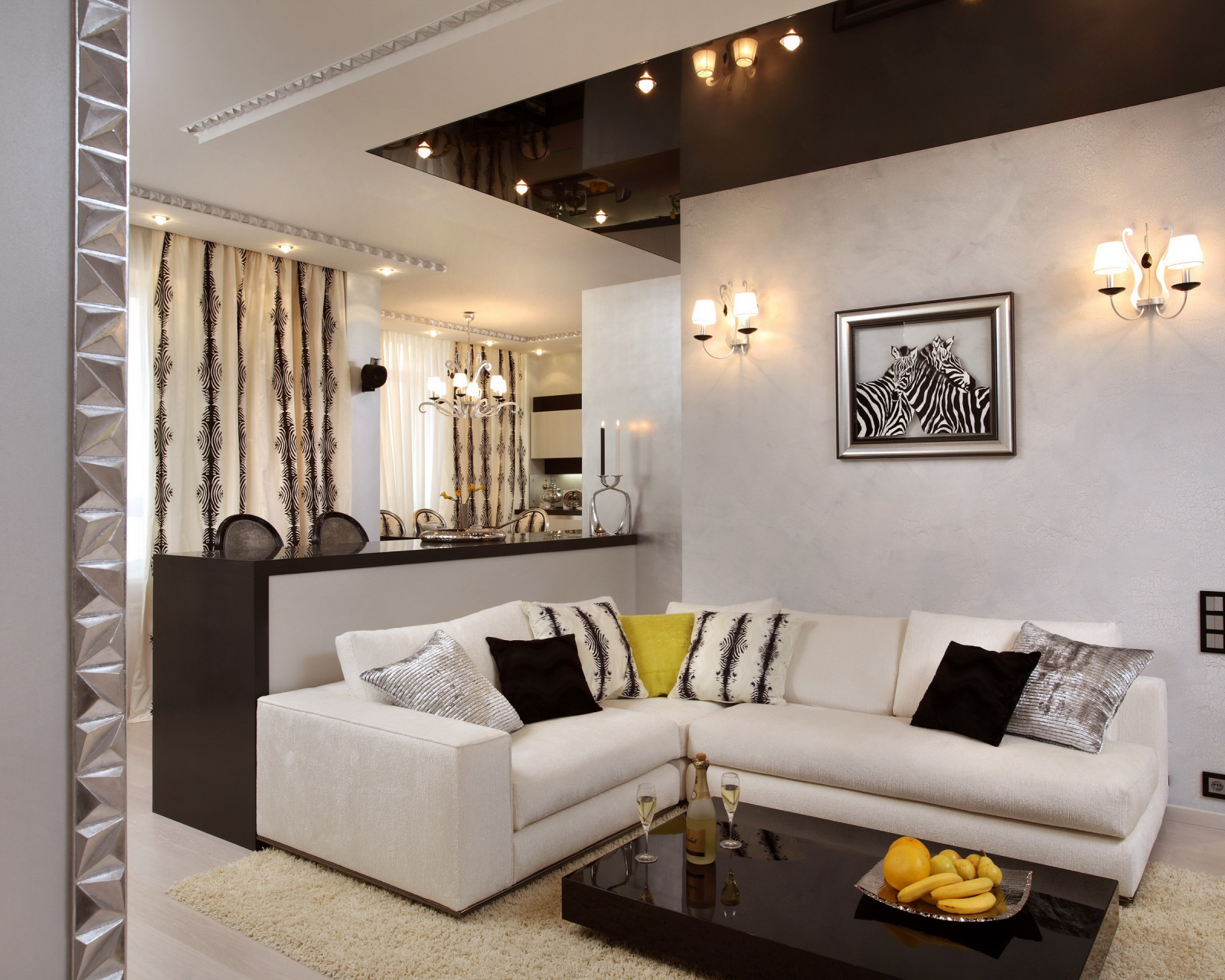 Квартира в стиле Ар-Деко 150 кв.м