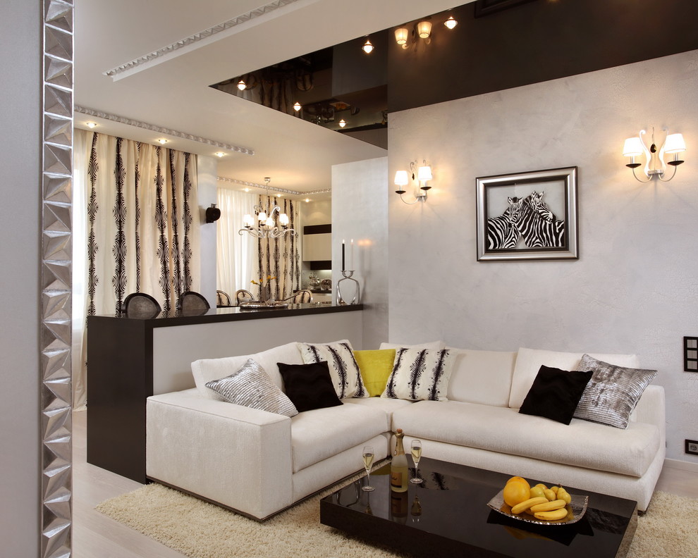 Квартира в стиле Ар-Деко 150 кв.м