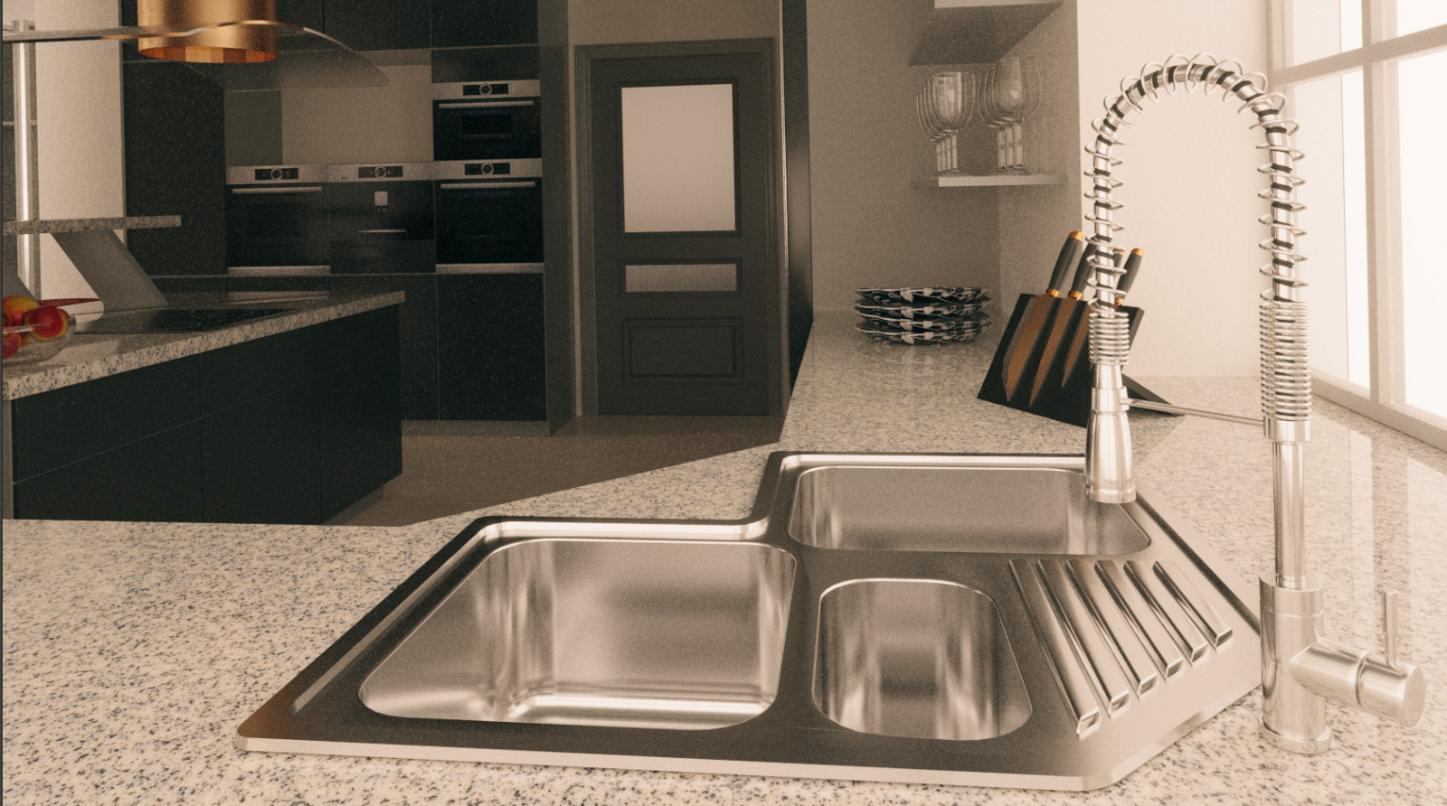 Интерьер частного дома