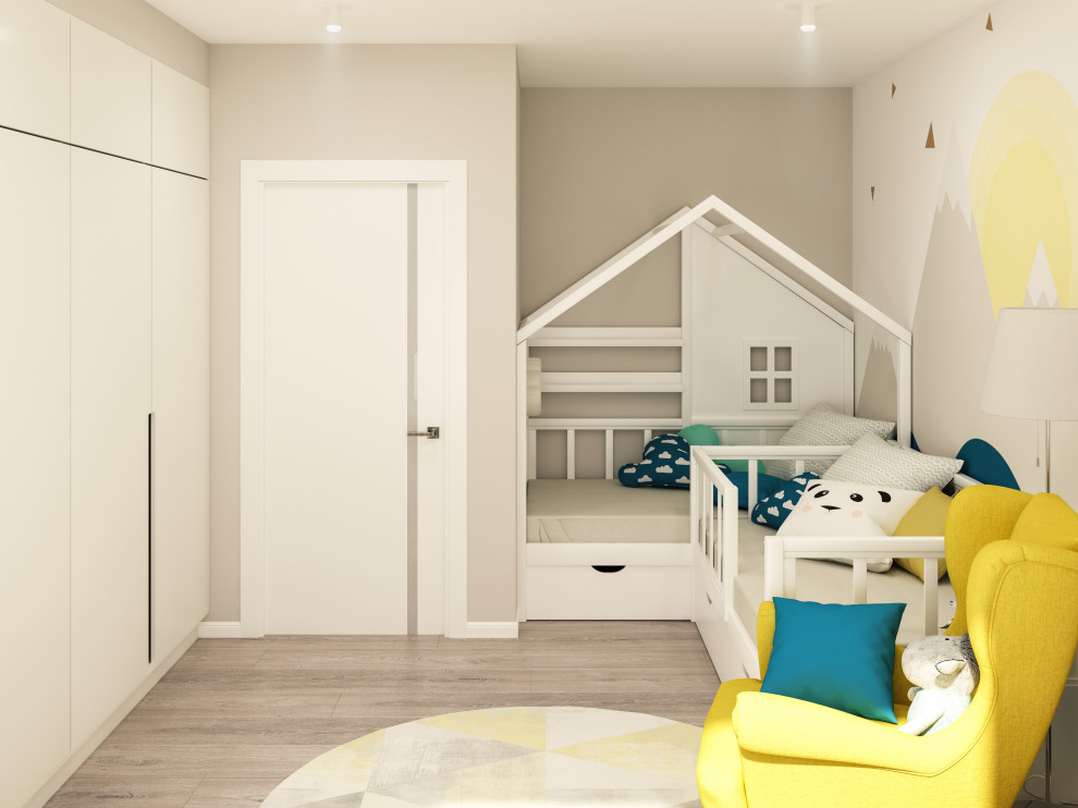 Трешка в жк Ильинские луга