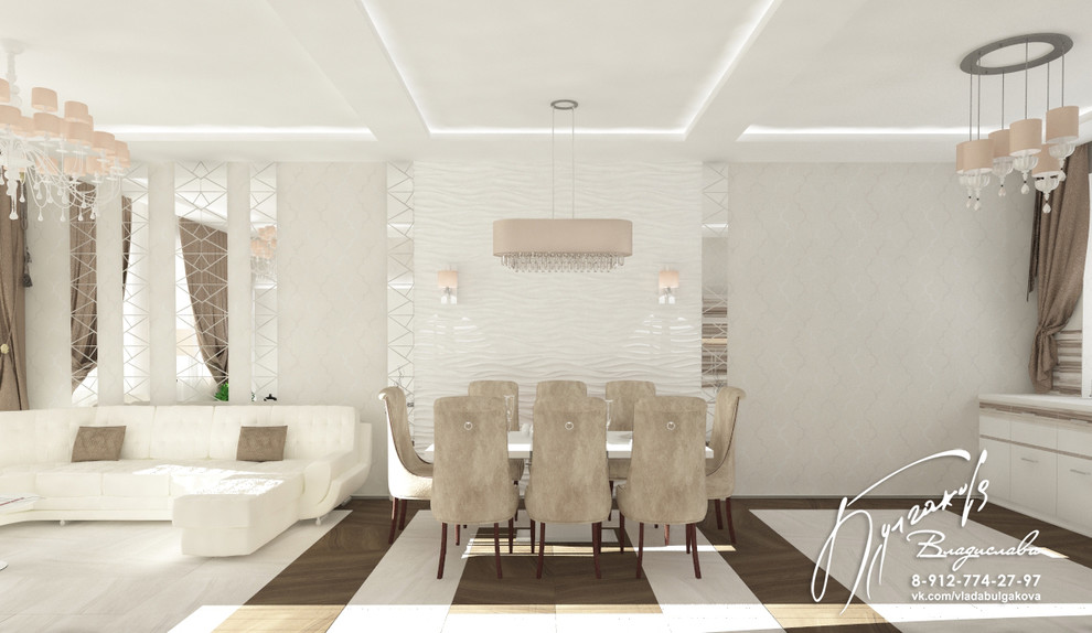 Коттедж в п. Малиновка