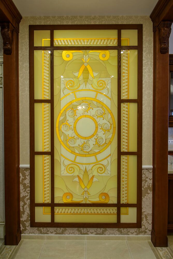 Квартира в классическом стиле