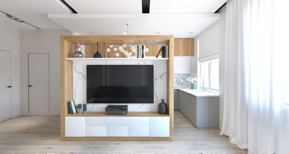 Обложка проекта: Интерьер квартиры в жк."ВестСайд" г.Ростов-на-Дону