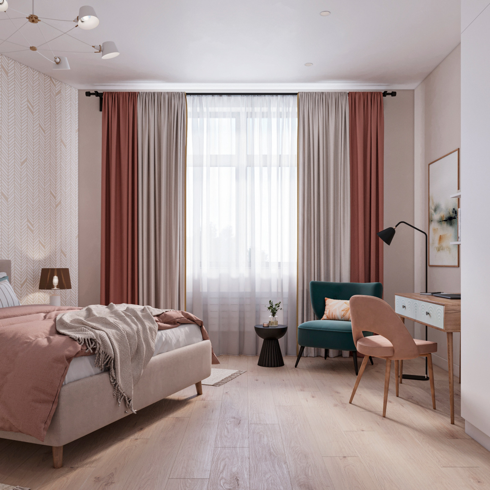 Просторная светлая квартира в г.Москва