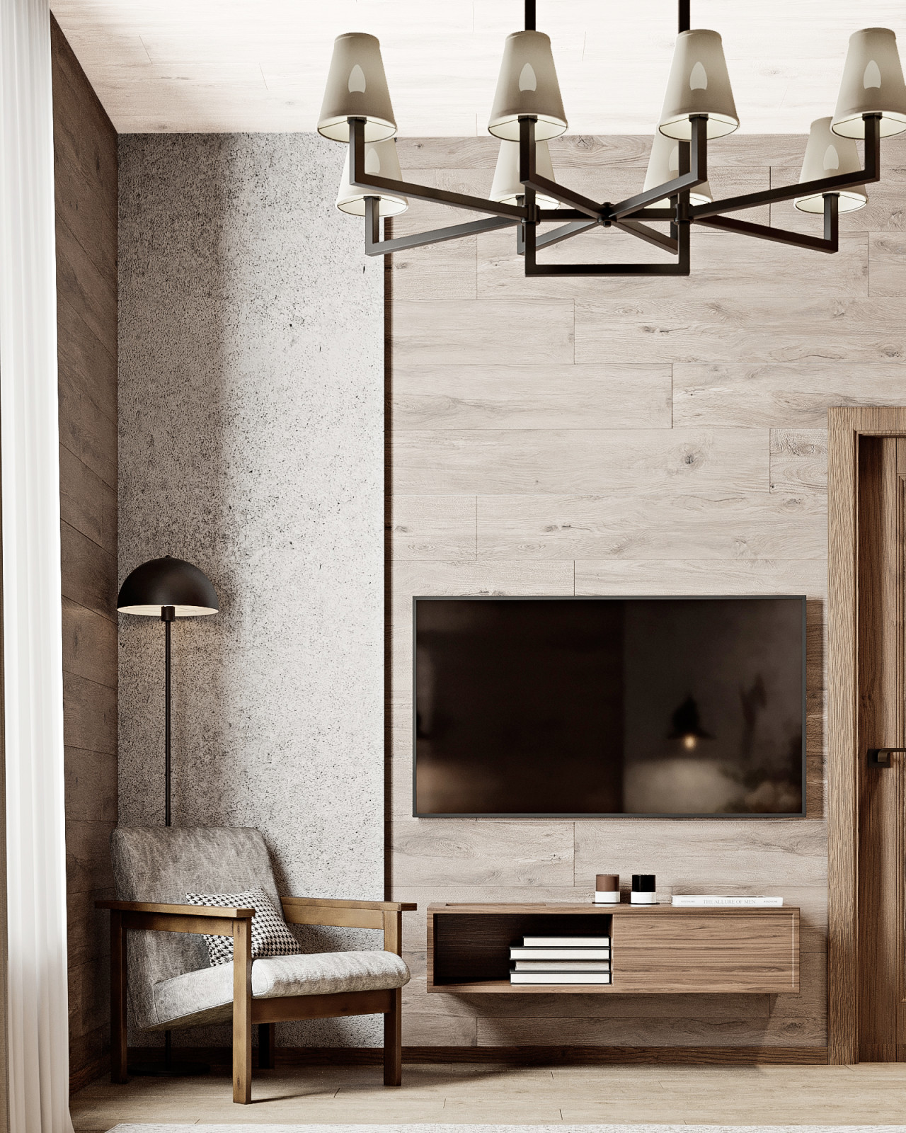 Дизайн интерьера дома в кп "Гринвуд"