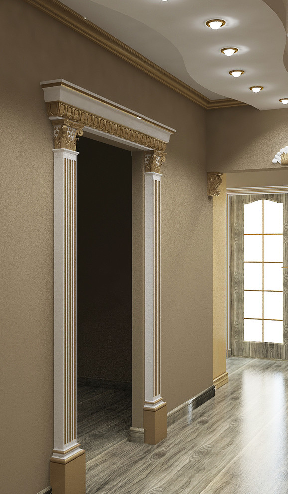 "Золотой павлин", ручная роспись.