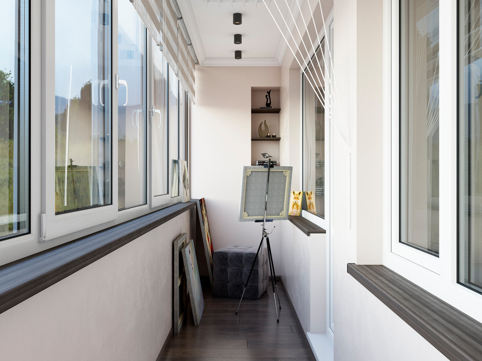 «Бунтарская» — минимализм для нее