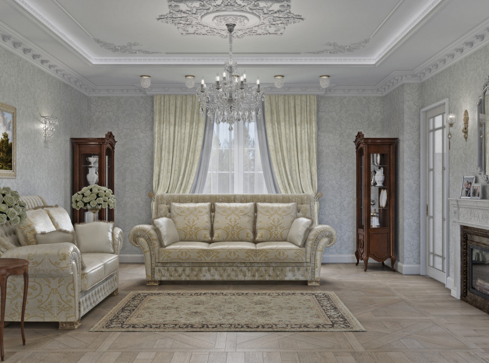 Интерьер загородного дома в к.п. Новорижский