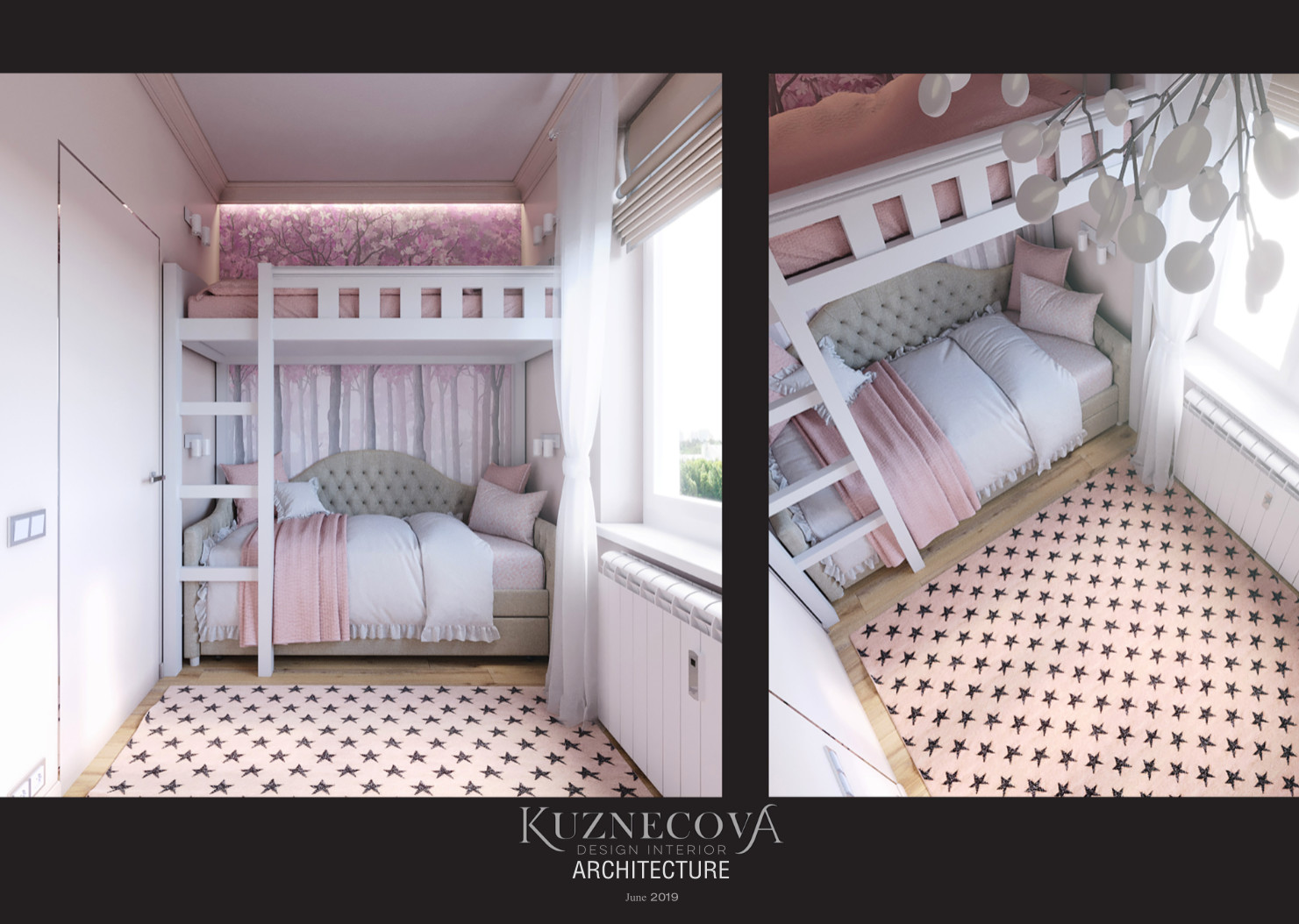 Дизайн проект квартиры 48 м.кв.