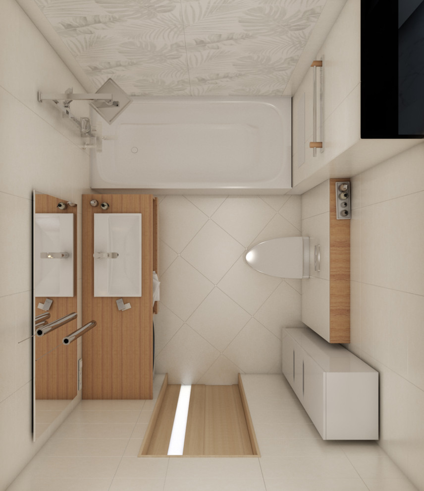 Ванная совмещенная с с/у