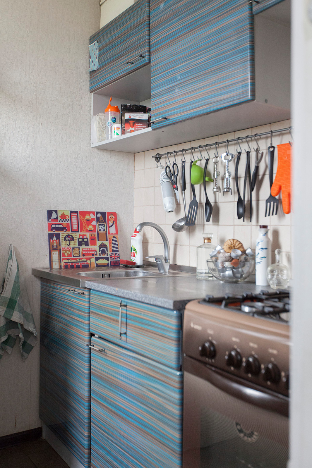 Квартира в Орлово-Давыдовском переулке для Houzz