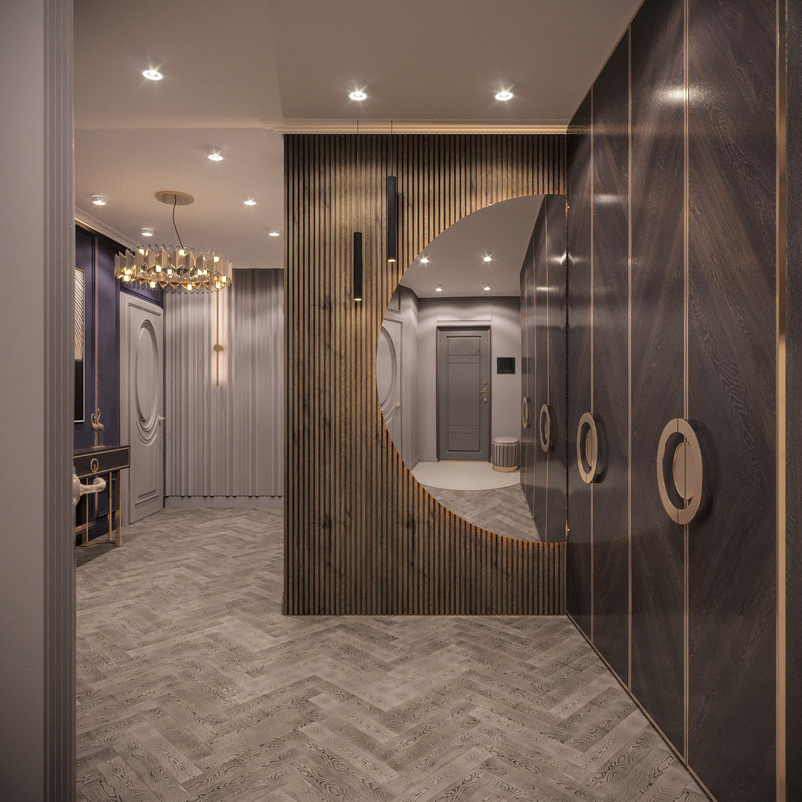 Трехкомнатная квартира Солнечный остров