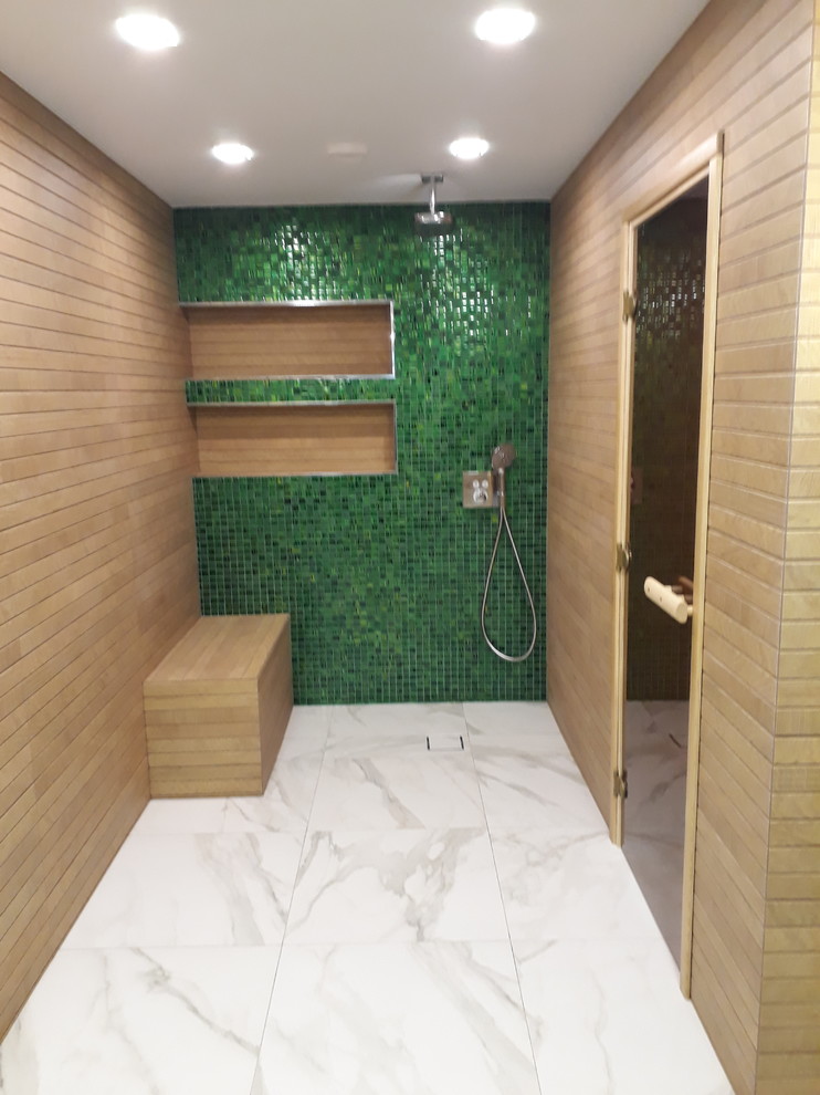 Дизайн проект спа-зоны и комнаты отдыха в загородном доме